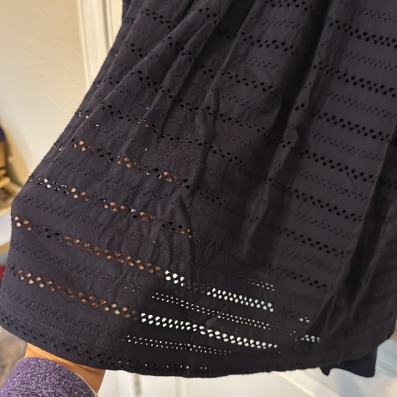 LOFT NAVY DRESS - Picture 8 of 12